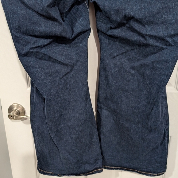 Torrid Denim Dark Wash Wide Leg Jeans in Size 26 S (Short) - Picture 8 of 12